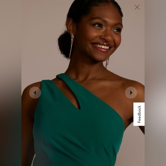 Sea foam green/blue formal dress. Only worn once as a mother of the bride dress - Picture 3 of 9